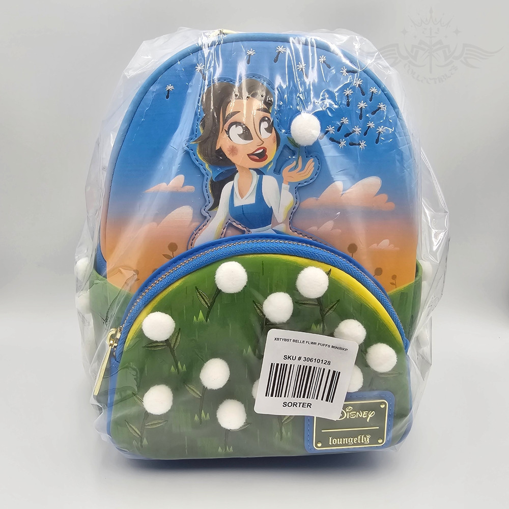 Loungefly Disney Beauty and the Beast Belle Dande… - image 12